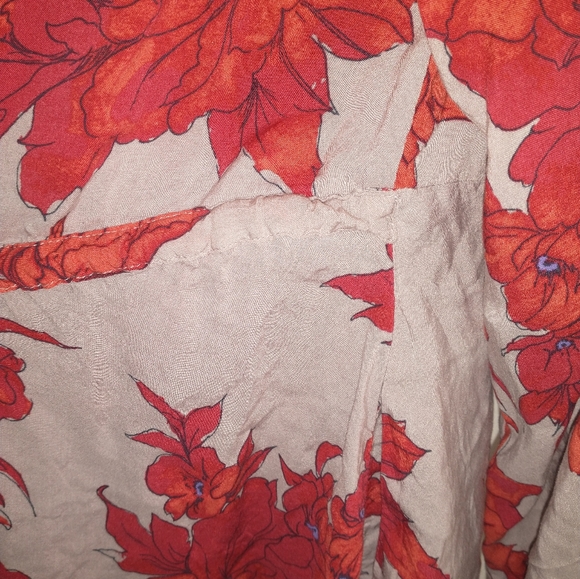 Women's Free people floral printed shake it dress - Picture 10 of 11